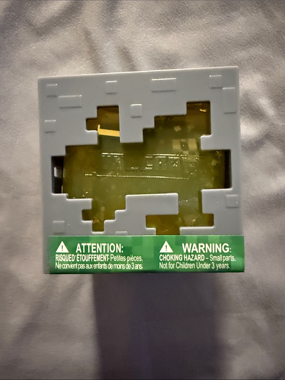 Yellow Pixel-Style Kids Wearable Accessory